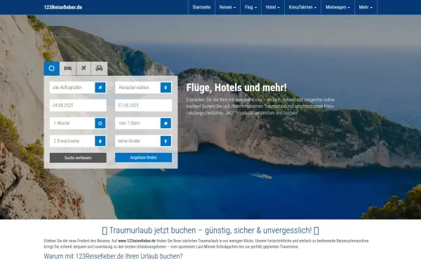 www.123reisefieber.de