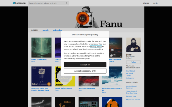 fanu.bandcamp.com