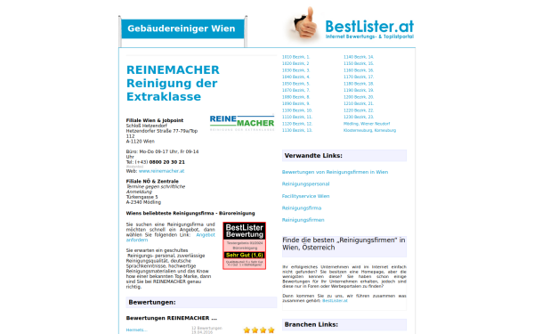 gebaeudereinigerwien.at