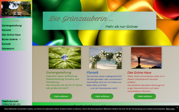 www.gruenzauberin.de