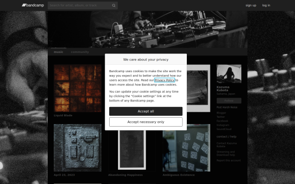 kazumakubota.bandcamp.com