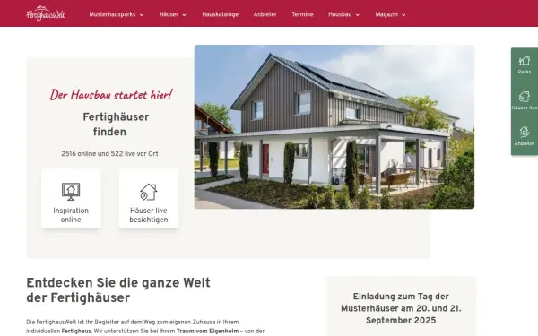 www.fertighauswelt.de