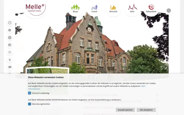 www.melle.info