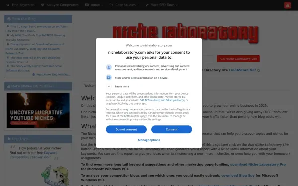 www.nichelaboratory.com