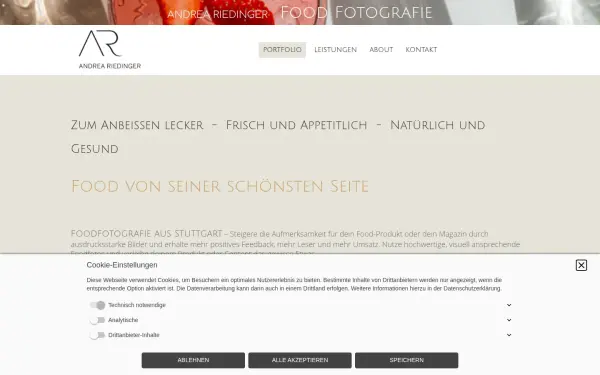 andreariedinger.de
