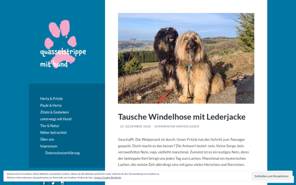 quasselstrippe-mit-hund.blog