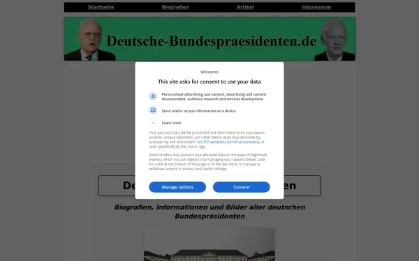 www.deutsche-bundespraesidenten.de