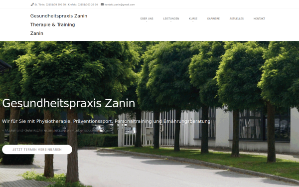 gesundheitspraxis-zanin.de