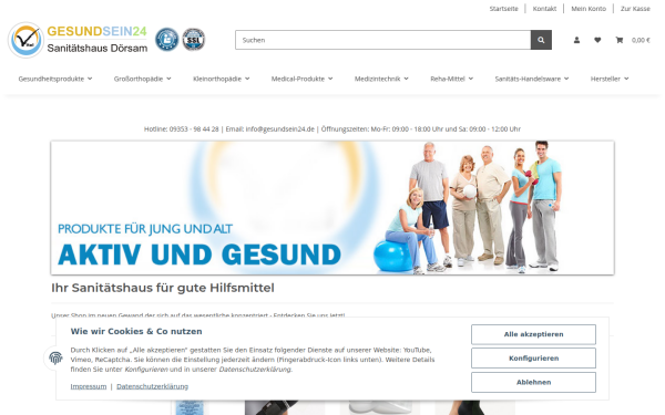 www.gesundsein24.de
