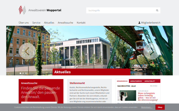 anwaltsverein-wuppertal.de