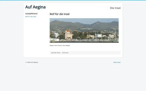 auf-aegina.de
