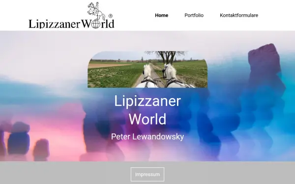 lipizzanerworld.de