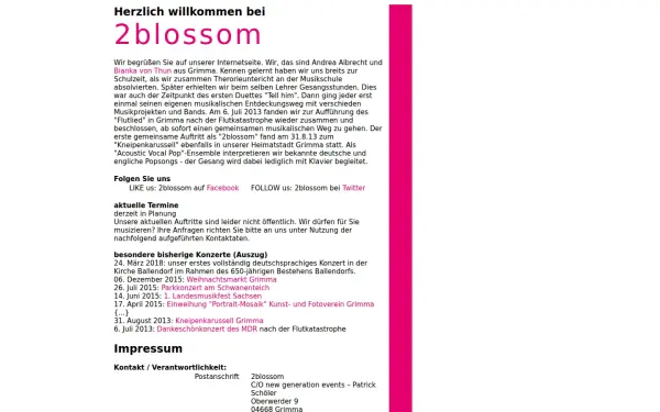 2blossom.de