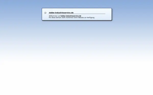 lobbe-industrieservice.de