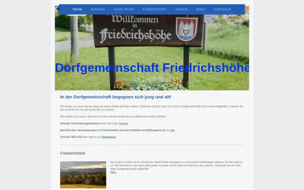 www.dorfgemeinschaft-friedrichshoehe.de