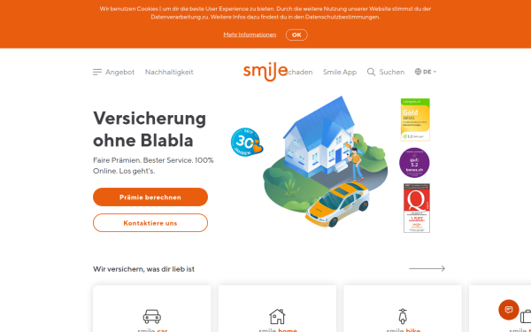 www.smile-insurances.com