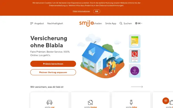 www.smile-insurances.com