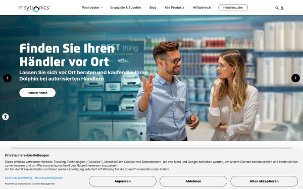 www.maytronics.com