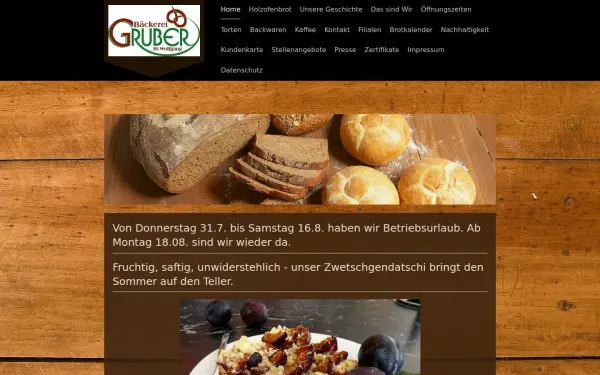 www.baeckerei-gruber.de