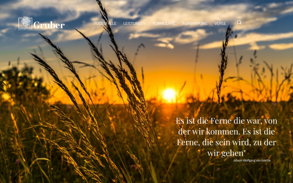 www.gruber-bestattung.at
