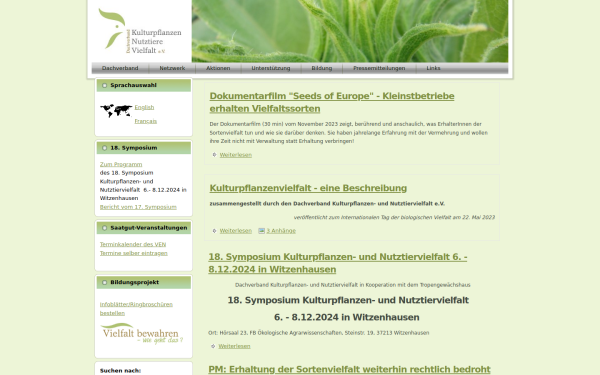 kulturpflanzen-nutztiervielfalt.org