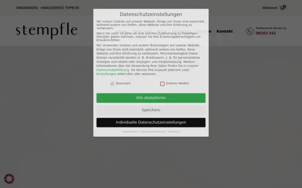 handweberei-stempfle.de
