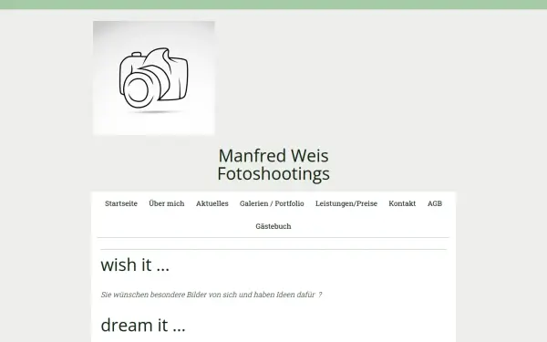 www.manfred-weis-fotoshootings.de
