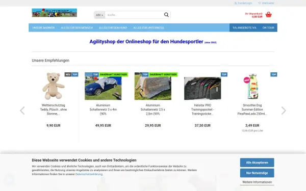 agilityshop.de