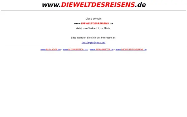 dieweltdesreisens.de