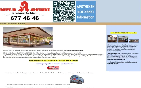 drive-in-drugstore.de