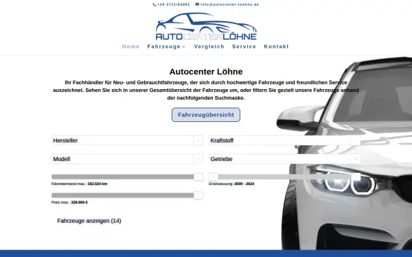www.autocenter-loehne.de