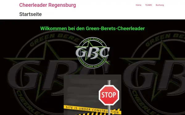 green-berets-cheerleader.de