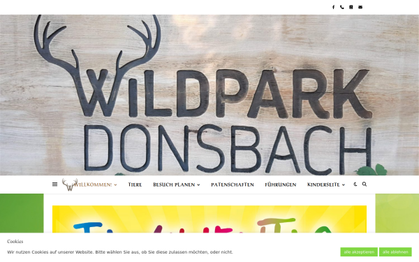 wildpark-donsbach.de