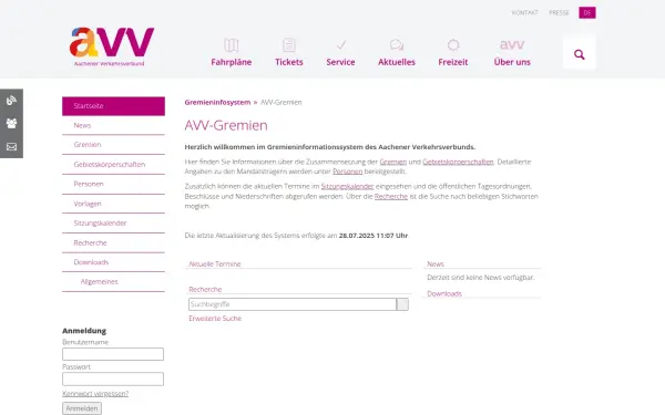 sdnet.avv.de