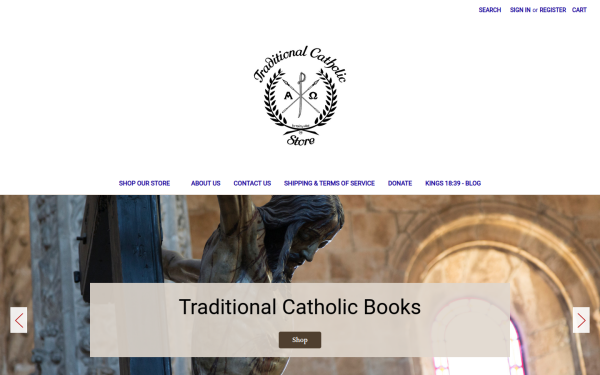 traditionalcatholicstore.com