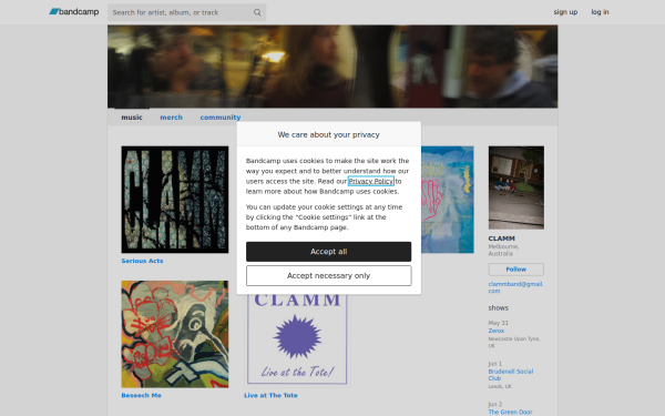 clammxo.bandcamp.com