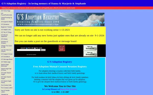 gsadoptionregistry.com