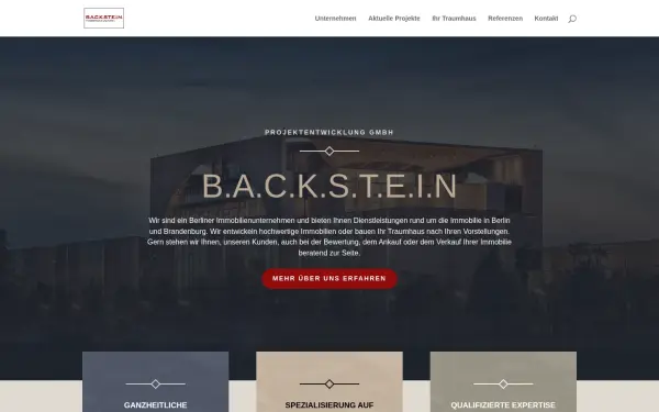 www.backstein-gmbh.de