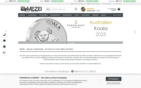 mezei-edelmetalle.de