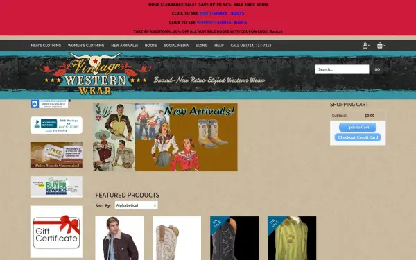 vintagewesternwear.com