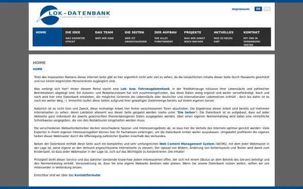 www.lok-datenbank.de
