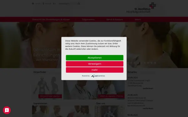 www.bonifatius-hospitalgesellschaft.de