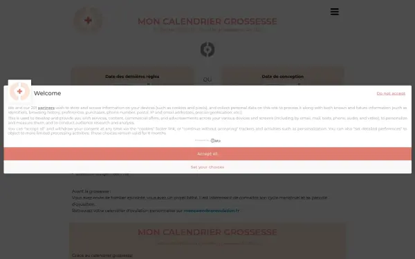 www.moncalendriergrossesse.fr