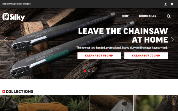 silkysaws.com