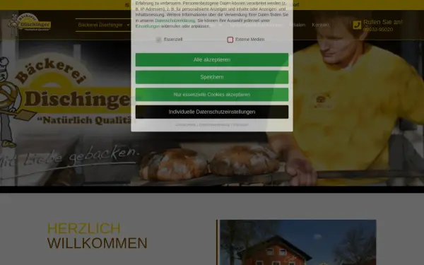 baeckerei-dischinger.de