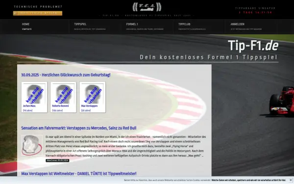 www.f1-tippspiel.com