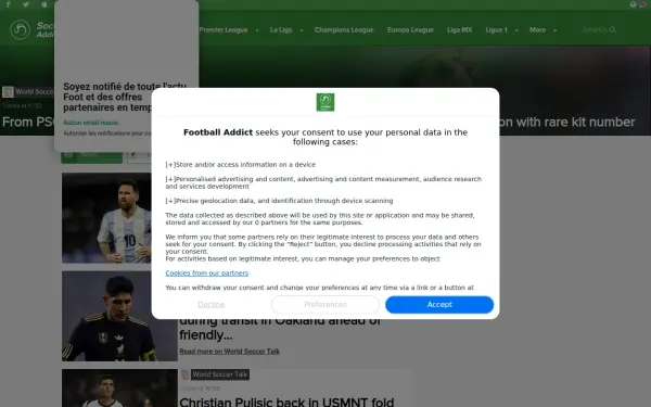 www.football-addict.com