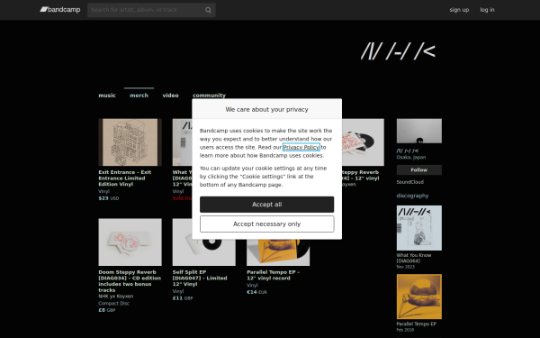 nhkyxkoyxen.bandcamp.com
