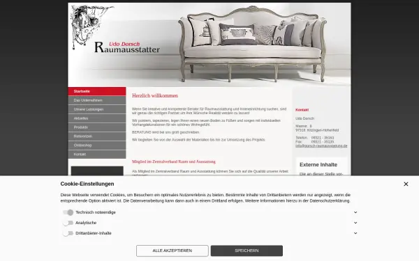 dorsch-raumausstattung.de