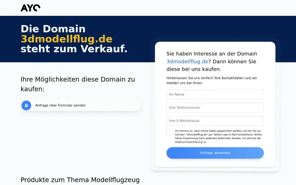3dmodellflug.de